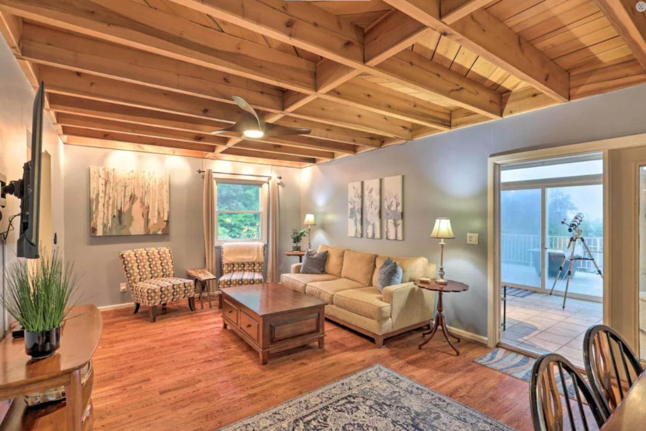 Roamer'S Respite - A Prime Location With Scenic Views For Your Ultimate Retreat Sylva Esterno foto