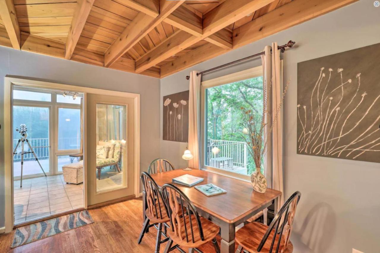 Roamer'S Respite - A Prime Location With Scenic Views For Your Ultimate Retreat Sylva Esterno foto