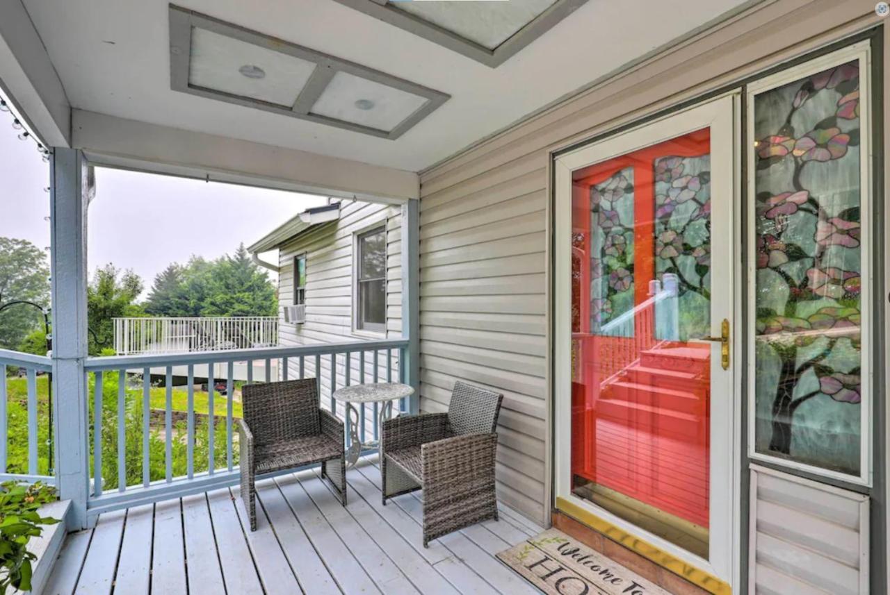 Roamer'S Respite - A Prime Location With Scenic Views For Your Ultimate Retreat Sylva Esterno foto