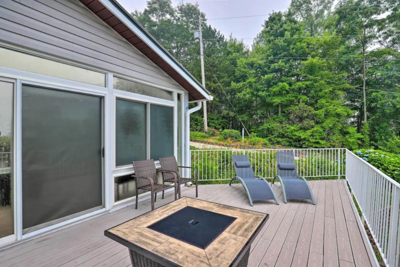 Roamer'S Respite - A Prime Location With Scenic Views For Your Ultimate Retreat Sylva Esterno foto