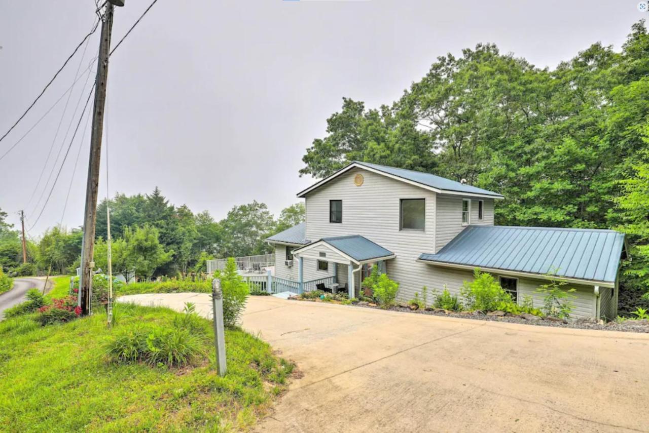 Roamer'S Respite - A Prime Location With Scenic Views For Your Ultimate Retreat Sylva Esterno foto