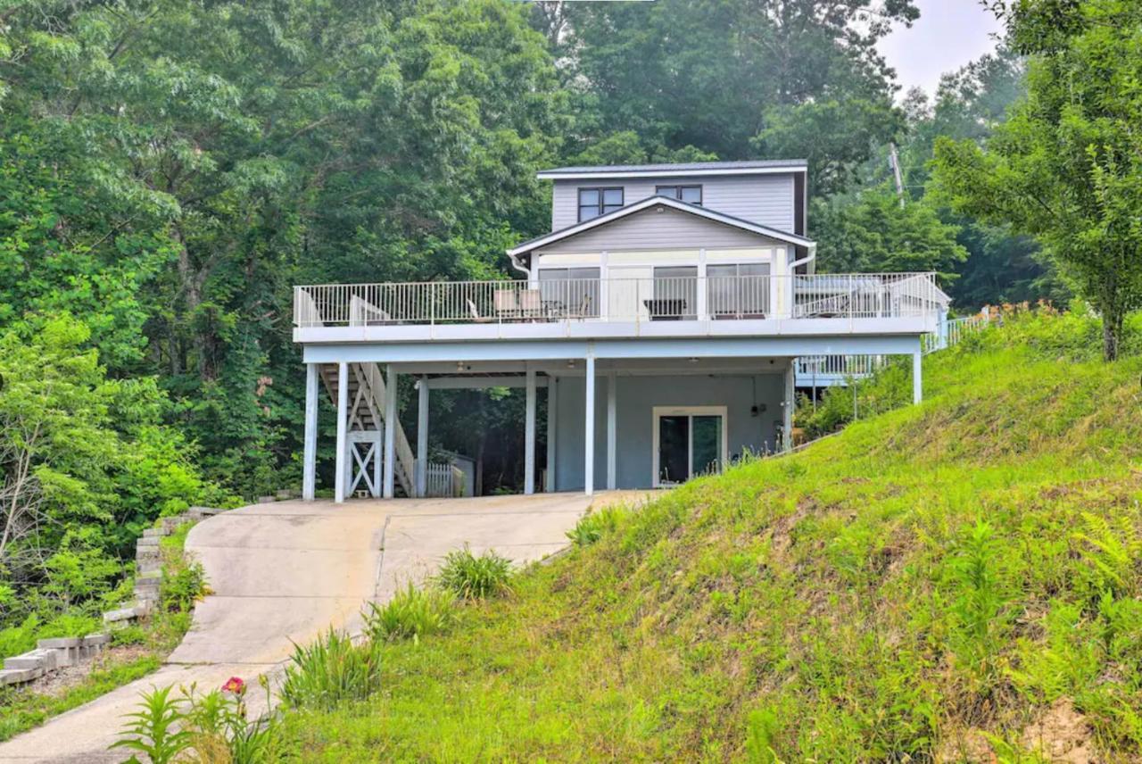 Roamer'S Respite - A Prime Location With Scenic Views For Your Ultimate Retreat Sylva Esterno foto