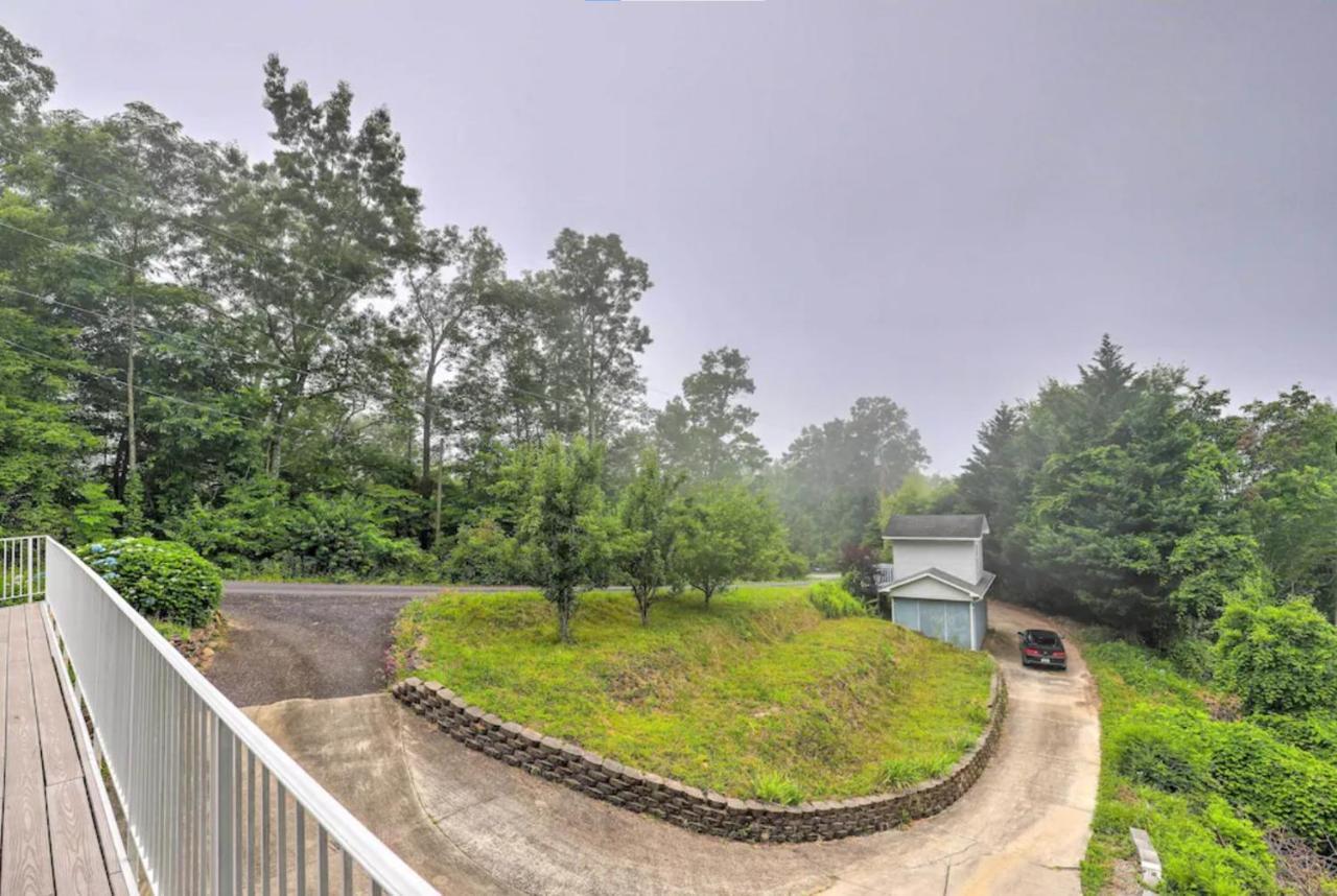 Roamer'S Respite - A Prime Location With Scenic Views For Your Ultimate Retreat Sylva Esterno foto