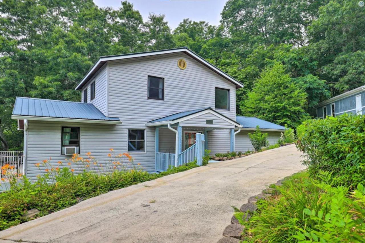 Roamer'S Respite - A Prime Location With Scenic Views For Your Ultimate Retreat Sylva Esterno foto